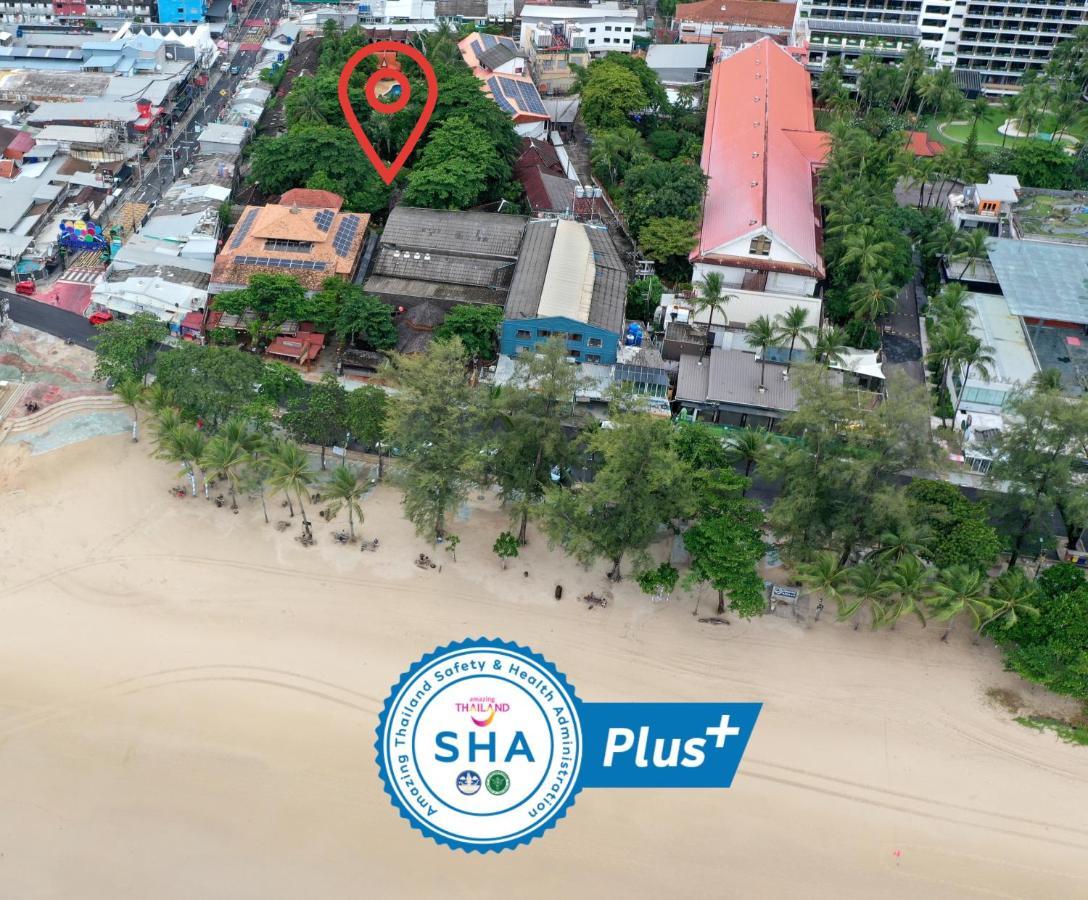 Tropica Bungalow Beach Hotel Patong Eksteriør billede
