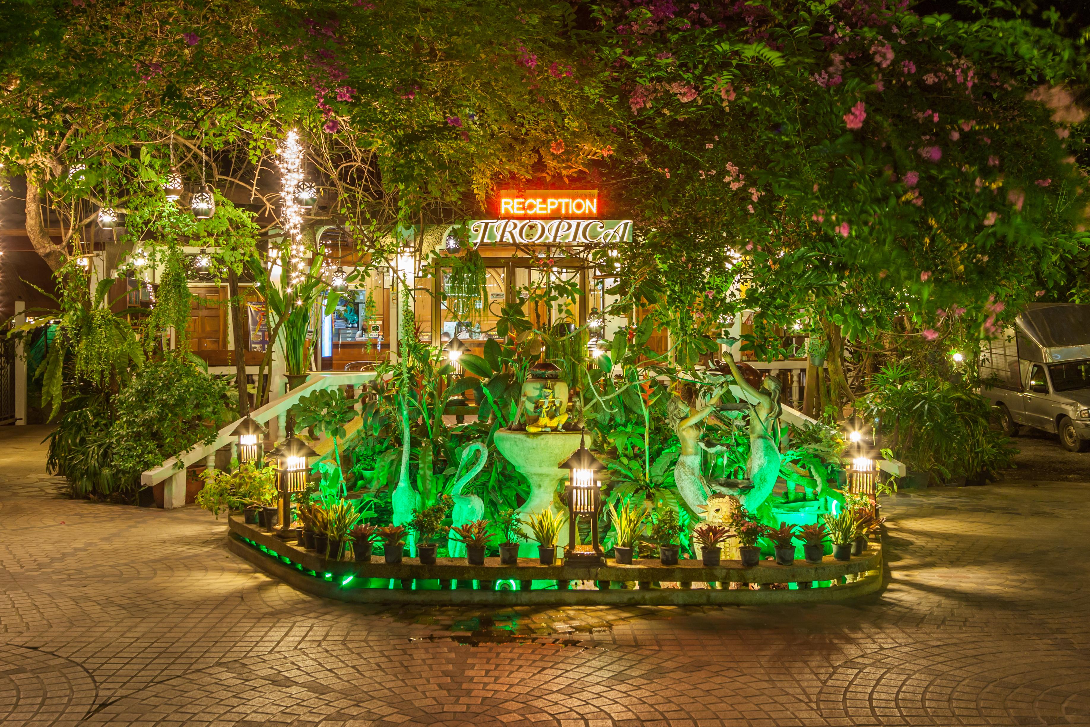 Tropica Bungalow Beach Hotel Patong Eksteriør billede
