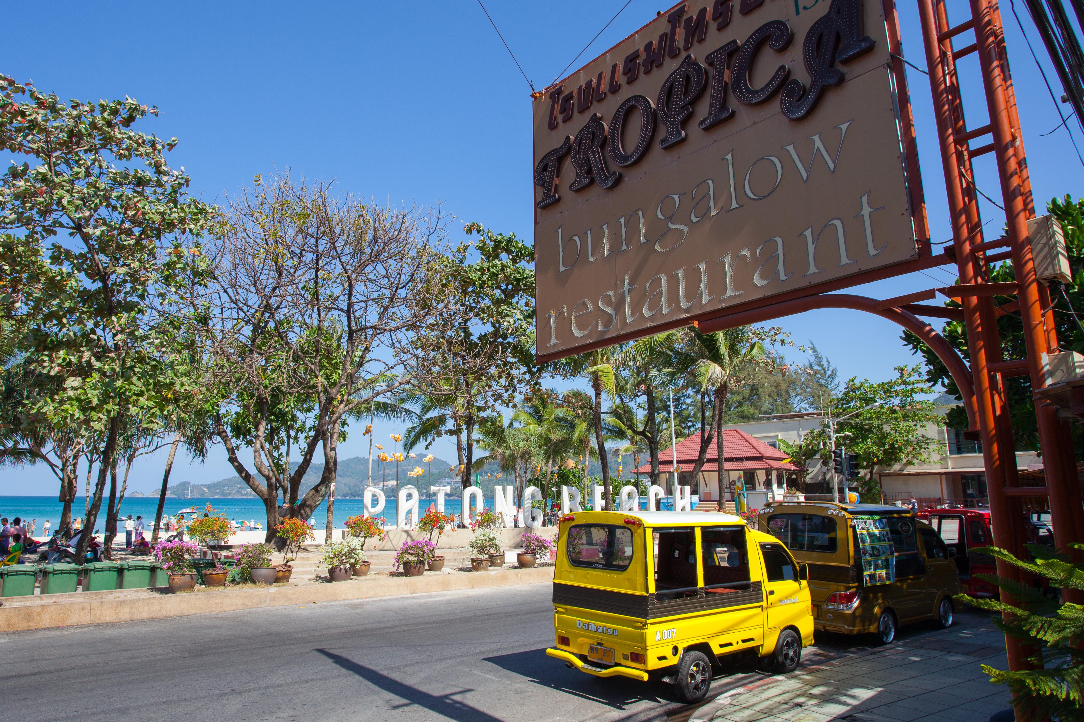 Tropica Bungalow Beach Hotel Patong Eksteriør billede