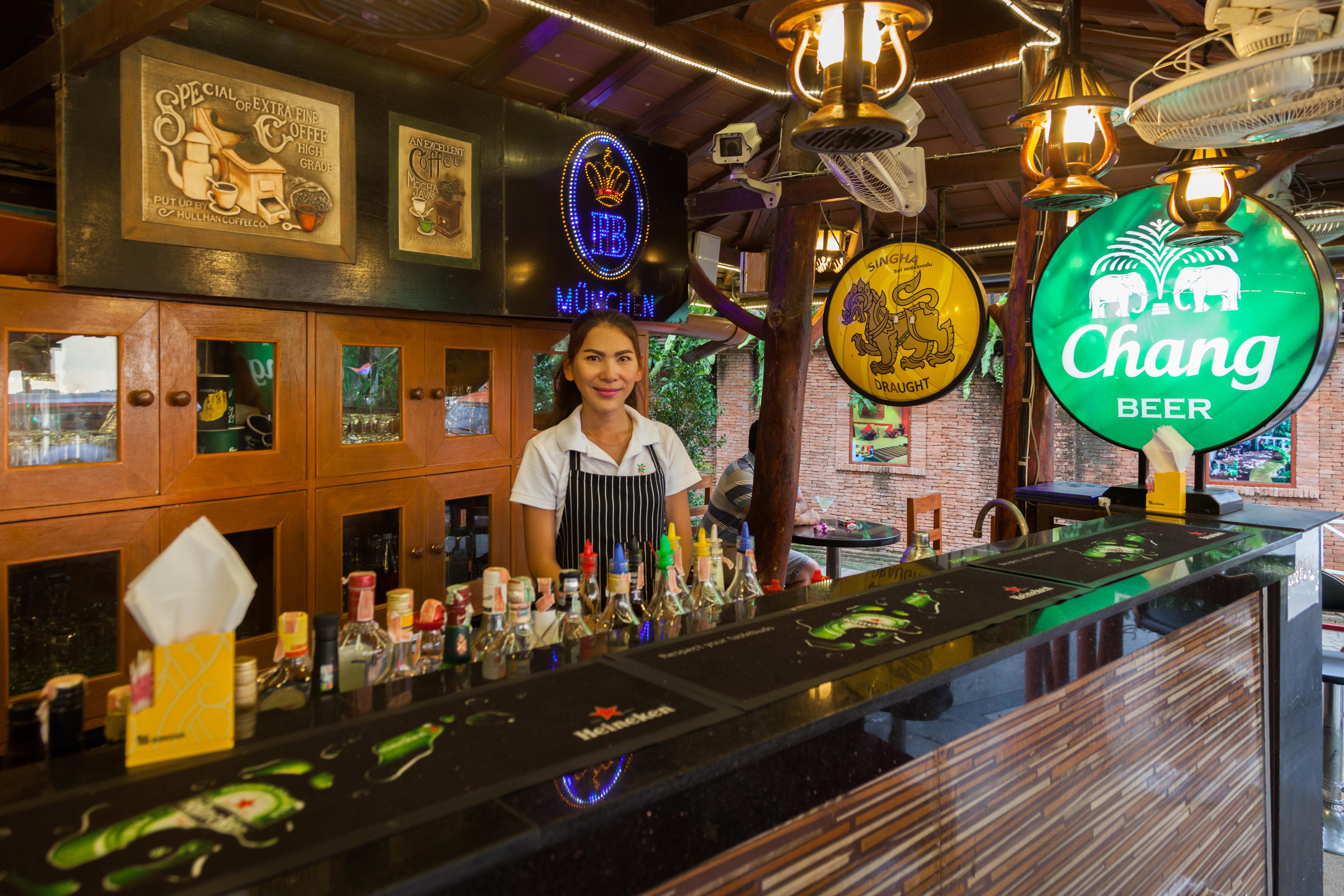 Tropica Bungalow Beach Hotel Patong Eksteriør billede