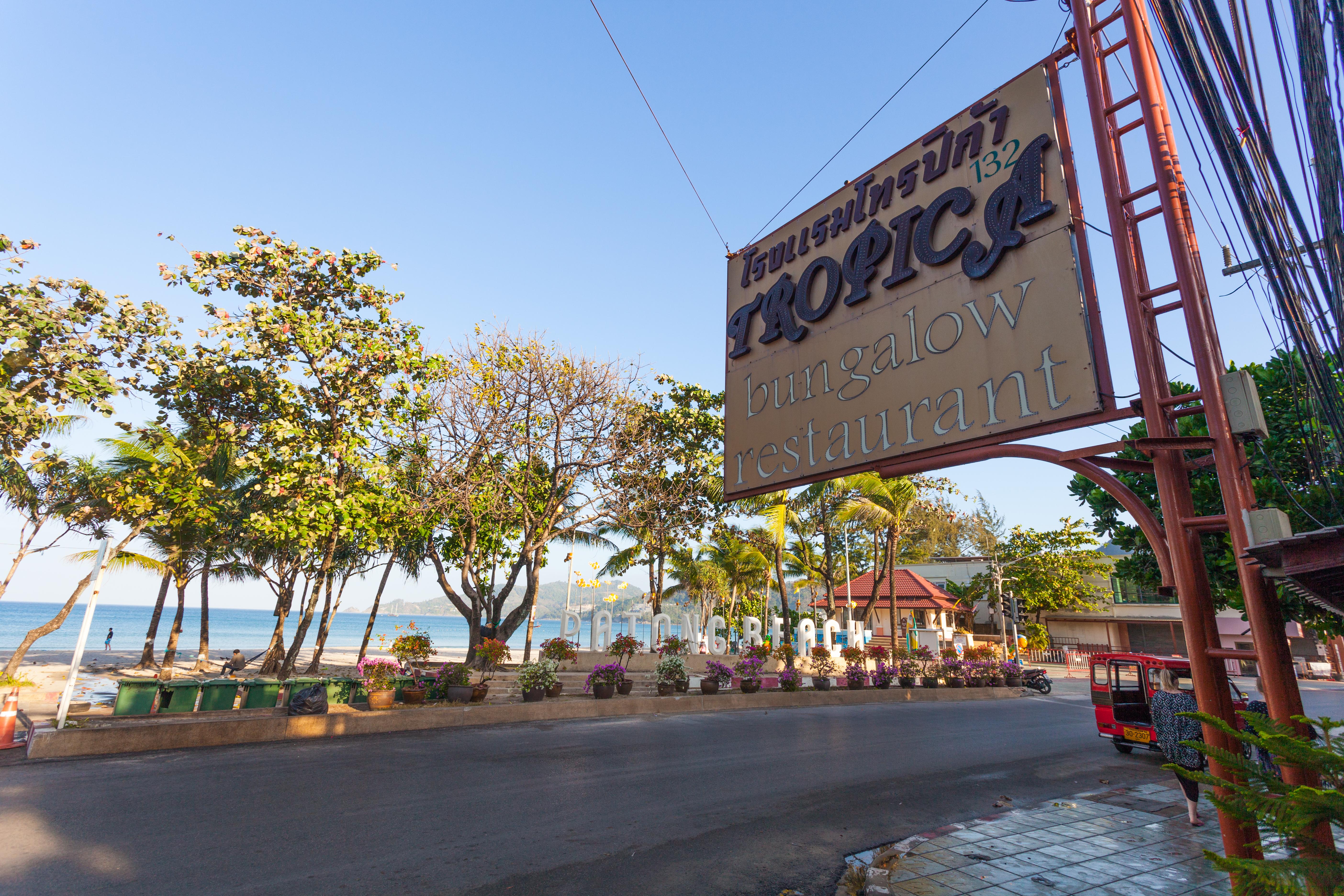 Tropica Bungalow Beach Hotel Patong Eksteriør billede