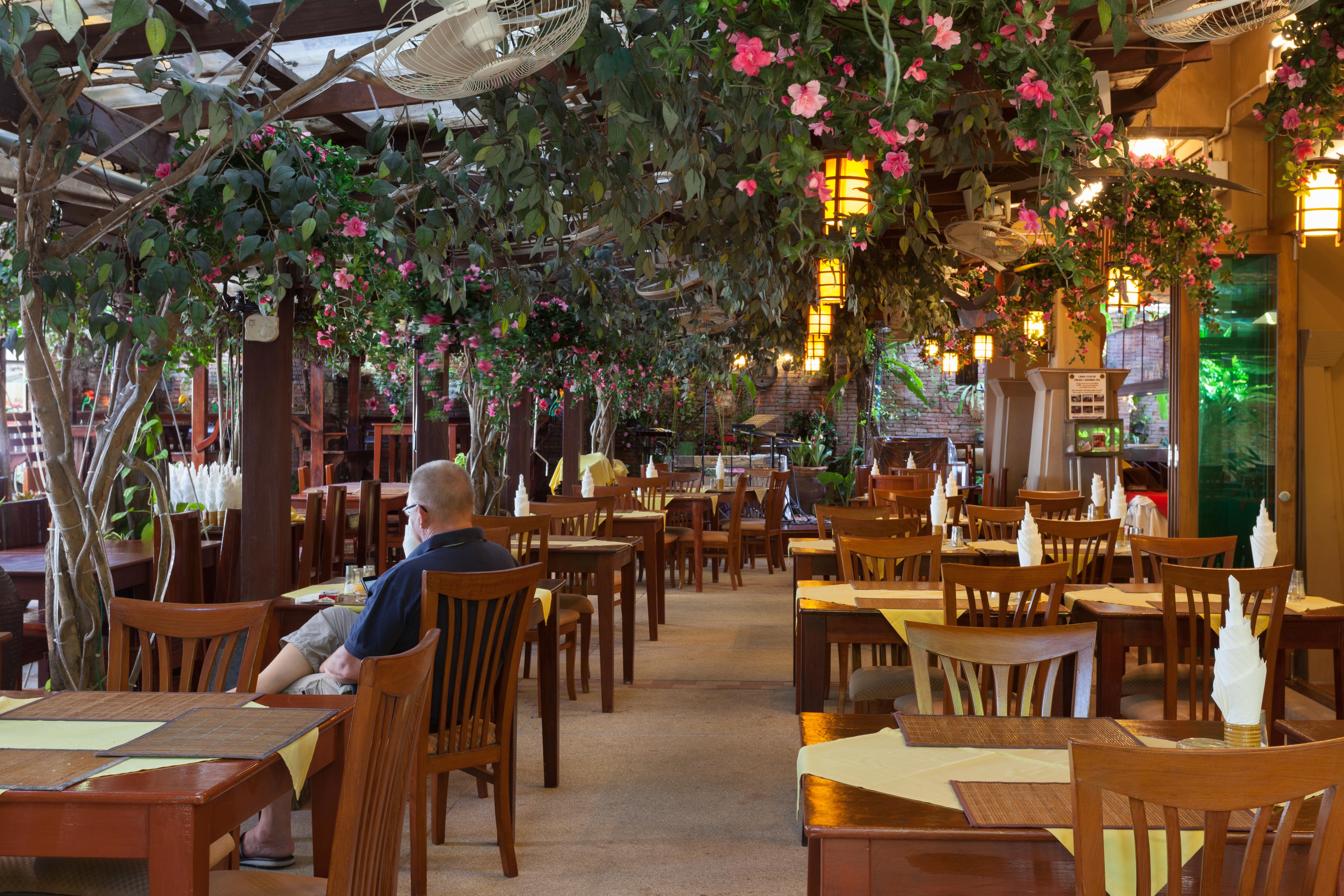 Tropica Bungalow Beach Hotel Patong Eksteriør billede
