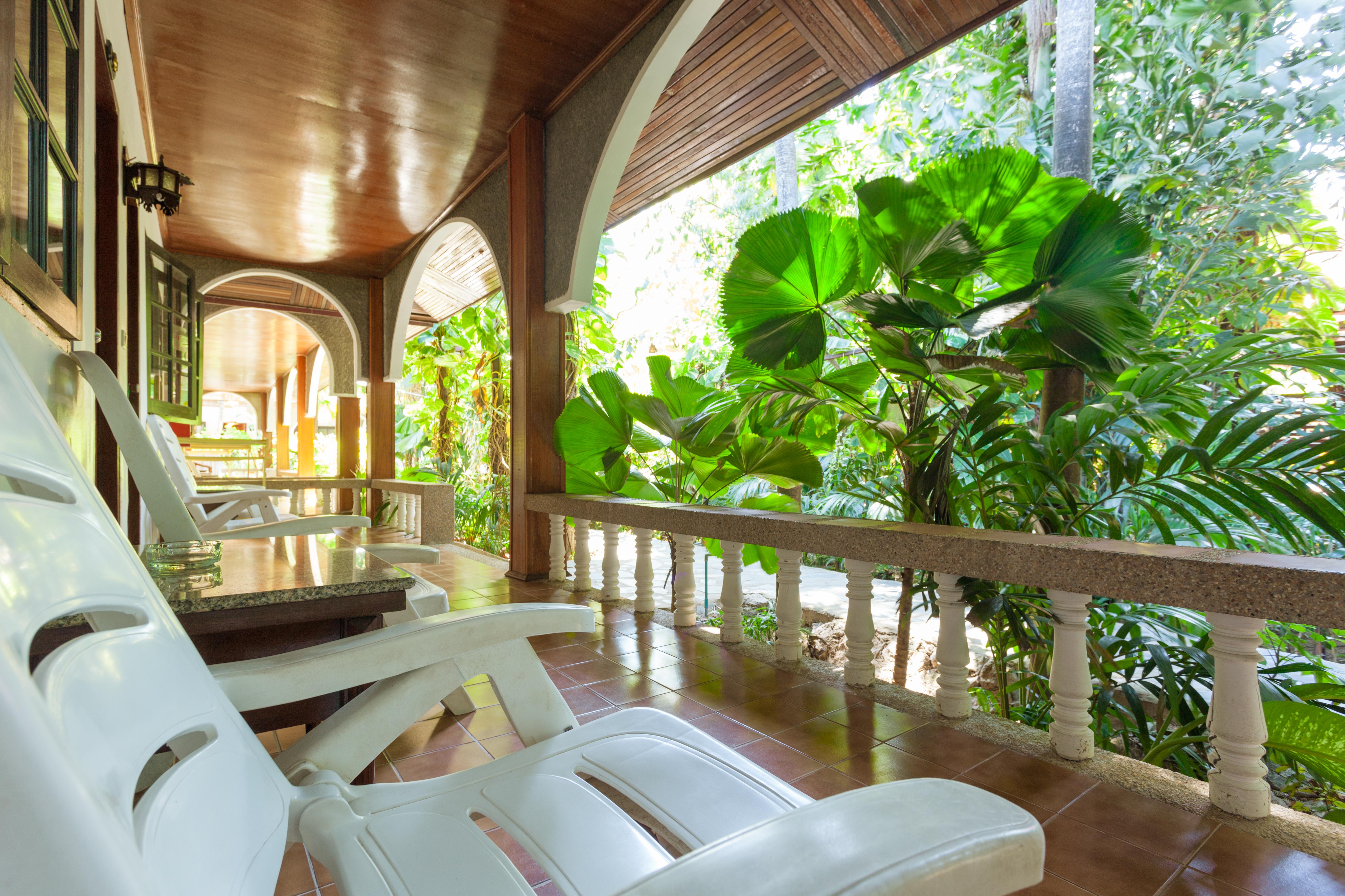 Tropica Bungalow Beach Hotel Patong Eksteriør billede