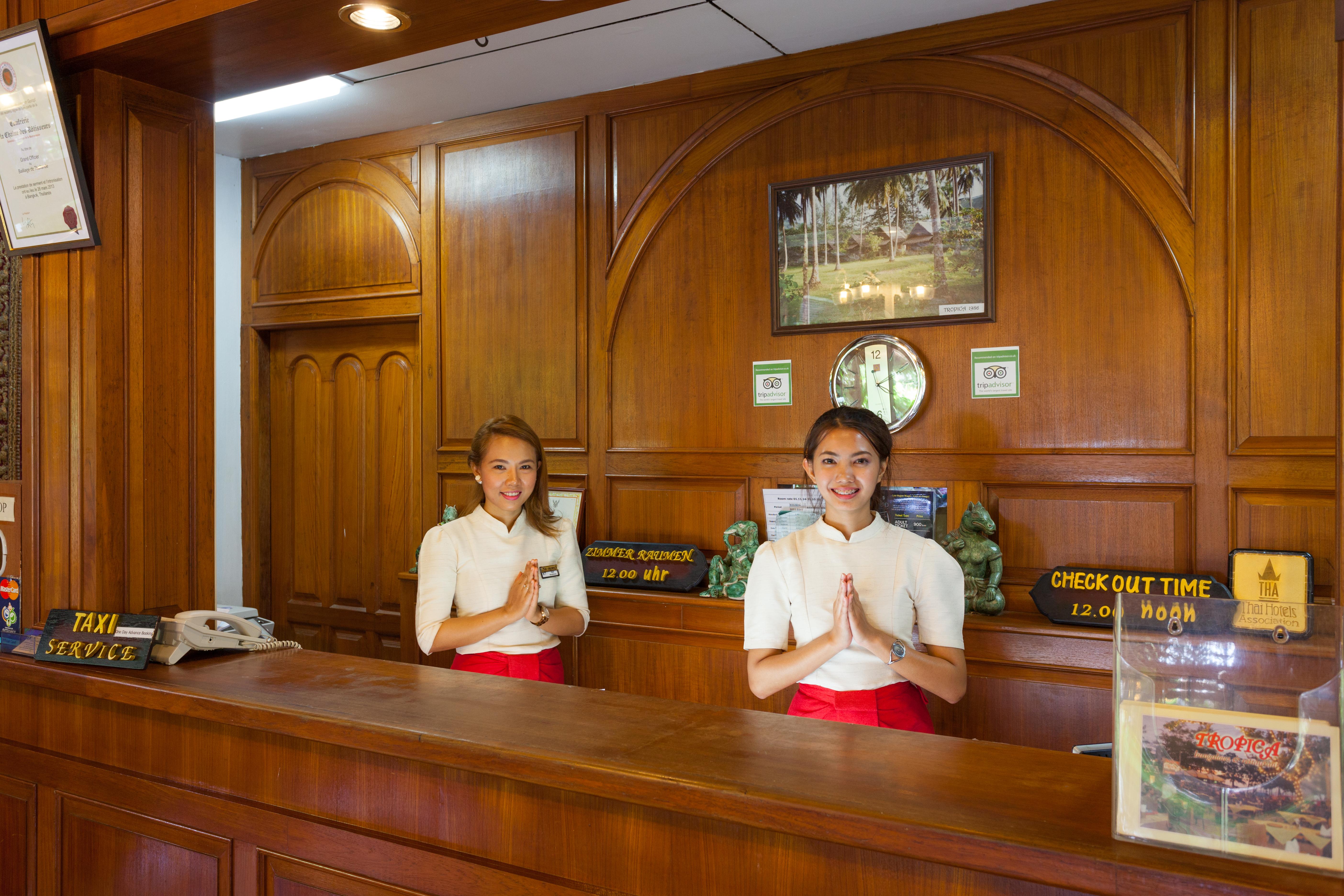 Tropica Bungalow Beach Hotel Patong Eksteriør billede