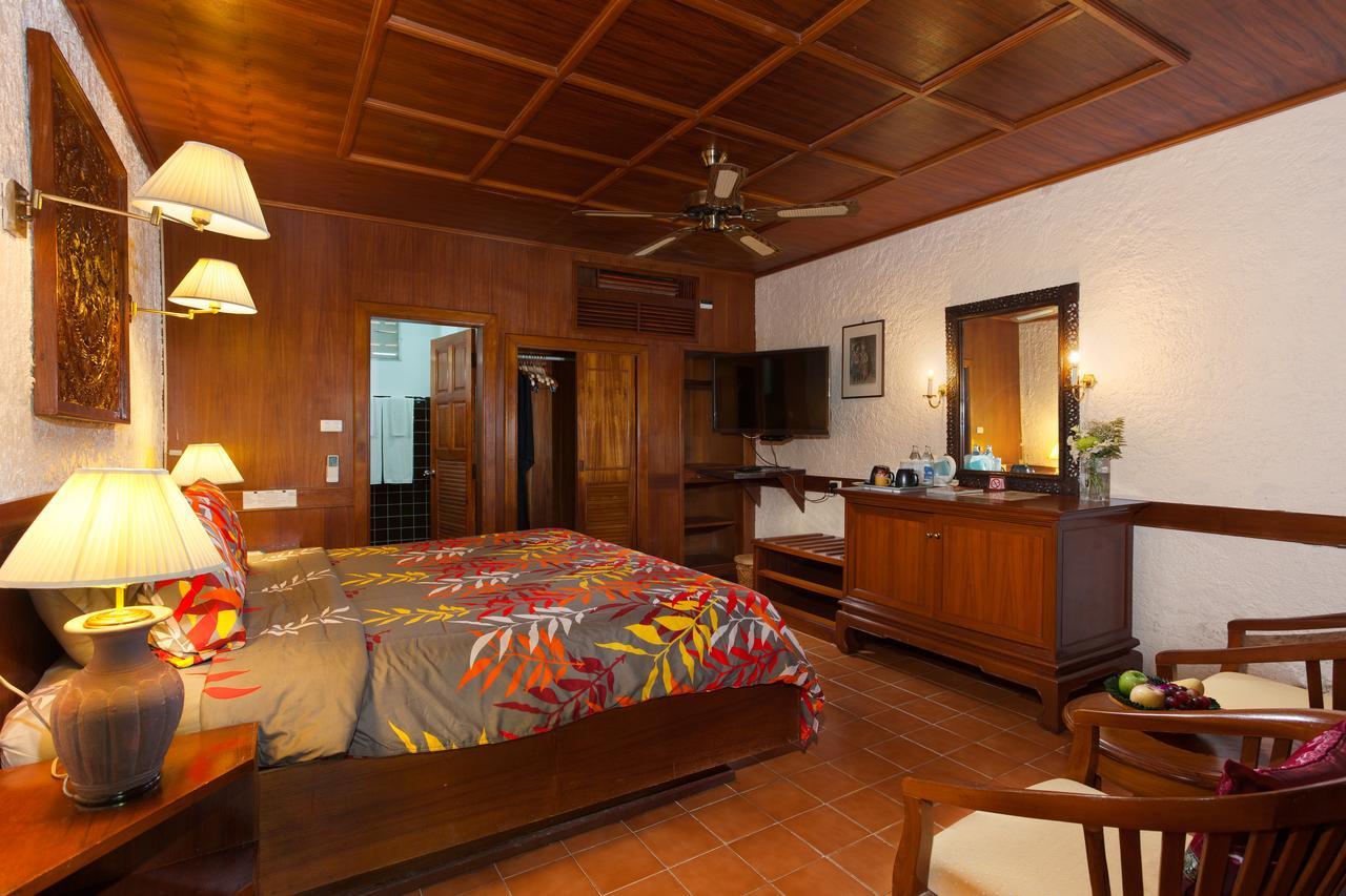 Tropica Bungalow Beach Hotel Patong Eksteriør billede