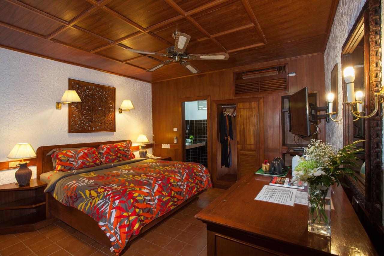 Tropica Bungalow Beach Hotel Patong Eksteriør billede