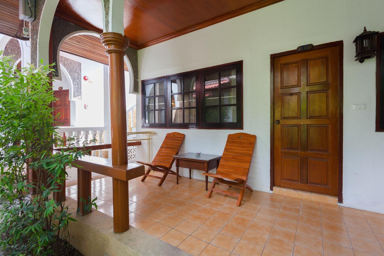 Tropica Bungalow Beach Hotel Patong Eksteriør billede