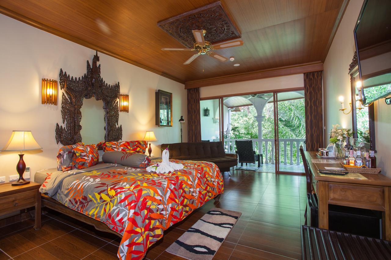 Tropica Bungalow Beach Hotel Patong Eksteriør billede