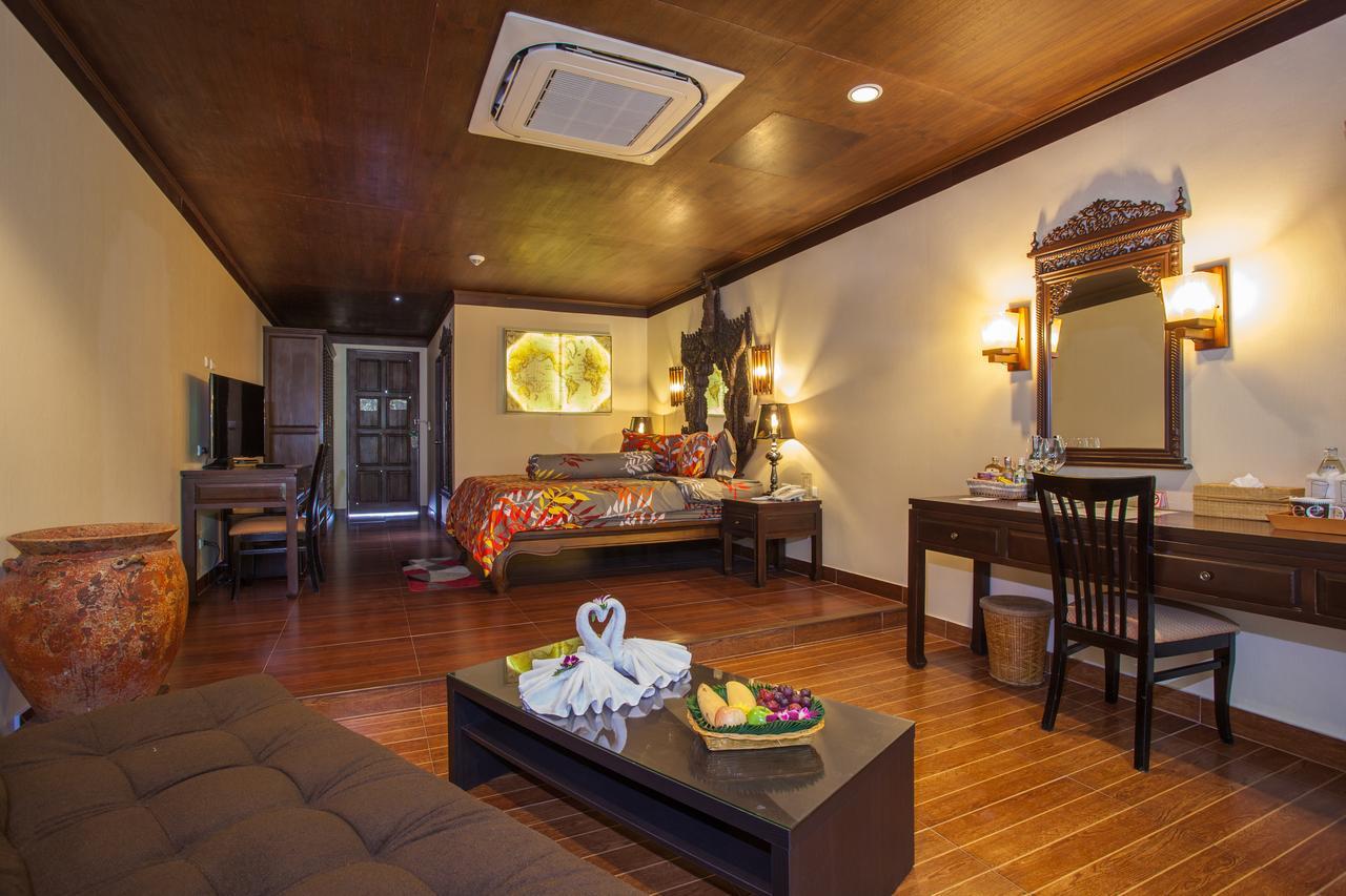 Tropica Bungalow Beach Hotel Patong Eksteriør billede
